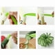 thumbnail image 5 of Rebanadora de verduras de manivela verde | Cortador en espiral ABS multifuncional de grado alimenticio | Pepino, Zanahoria, Patata, Tomate, Queso Pelador | Utensilio de cocina manual | 10x4cm, 5 of 8