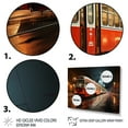 thumbnail image 3 of Designart "Canada Cityscape gracefulness II" Transportation Floater Framed Canvas Print, 3 of 7