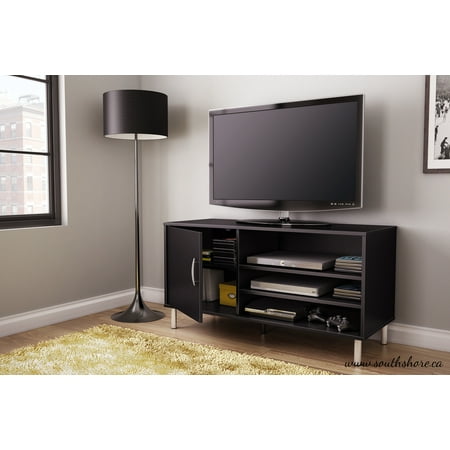 South Shore Renta TV Stand with Door for TVs up to 48", Multiple Finishes