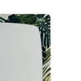 thumbnail image 3 of Ambesonne Hawaii Fitted Sheet 2 Pcs Set, Colorful Polynesia Plant, California King, Jade Green Fern Green, 3 of 3