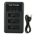 thumbnail image 1 of USB Camera Battery Charger,NP BX1 Camera Battery Channel USB Camera Charger Camera Battery Charger Unrivaled Performance, 1 of 9