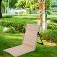 thumbnail image 1 of Silla de Playa Plegable Shamjiam Beige Reposapiés Plegable, 1 of 8