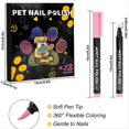 thumbnail image 4 of Esmalte de Uñas para Mascotas para Gatos, de Secado Rápido, Multiusos, Juego de 12 Colores, Apto para Gatos, 4 of 6