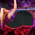 thumbnail image 6 of Yooshoverk LED Hat Light Up Baseball Cap Solving Party Glow Festival Use, 6 of 6
