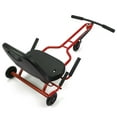 thumbnail image 6 of Landshark Ride-On, Kinetic Energy Shark Action Kids Ages 5-12, Red, Push & Pedal Ride-On, 6 of 8