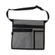thumbnail image 2 of Delantal para cinturón de herramientas, resistente al agua, práctico organizador, bolsa para herramientas de jardinería, riñonera gris, 2 of 7