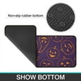 thumbnail image 6 of Hand Drawn Halloween Pumpkin Pattern Kitchen Rugs Sets Of 2,Anti Fatigue Kitchen Mat Rugs Non Slip Washable,Decorative Kitchen Floor Mats for Kitchen,Sink,Laundry,17"X30"+17"X47", 6 of 7