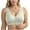 Green, variant on Front Closure Bra for Women Camisole Bra Plus Size Brassiere Large Bust Underwear Heavy Breast Lingerie Comfy Soft Bralette Invisible Tank Top
