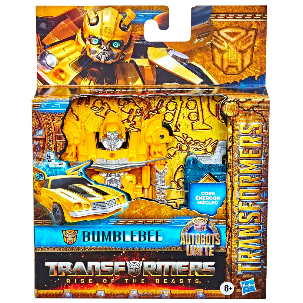 Transformers: Rise Of The Beasts – Action Figure Battletrap 12,7 Cm, Conversione In 7 Passi, Con Energon Core