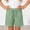 Green, variant on Ynynloco Girls' Drawstring Bermuda Shorts | Adjustable Waist, with Pockets, Sweatshorts, Basketball, Sports, Athletics, Running, Summer, 3-13Y