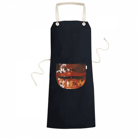 

japan japanese style pavilion apron bib sarong cooking baking kitchen pocket pinafore