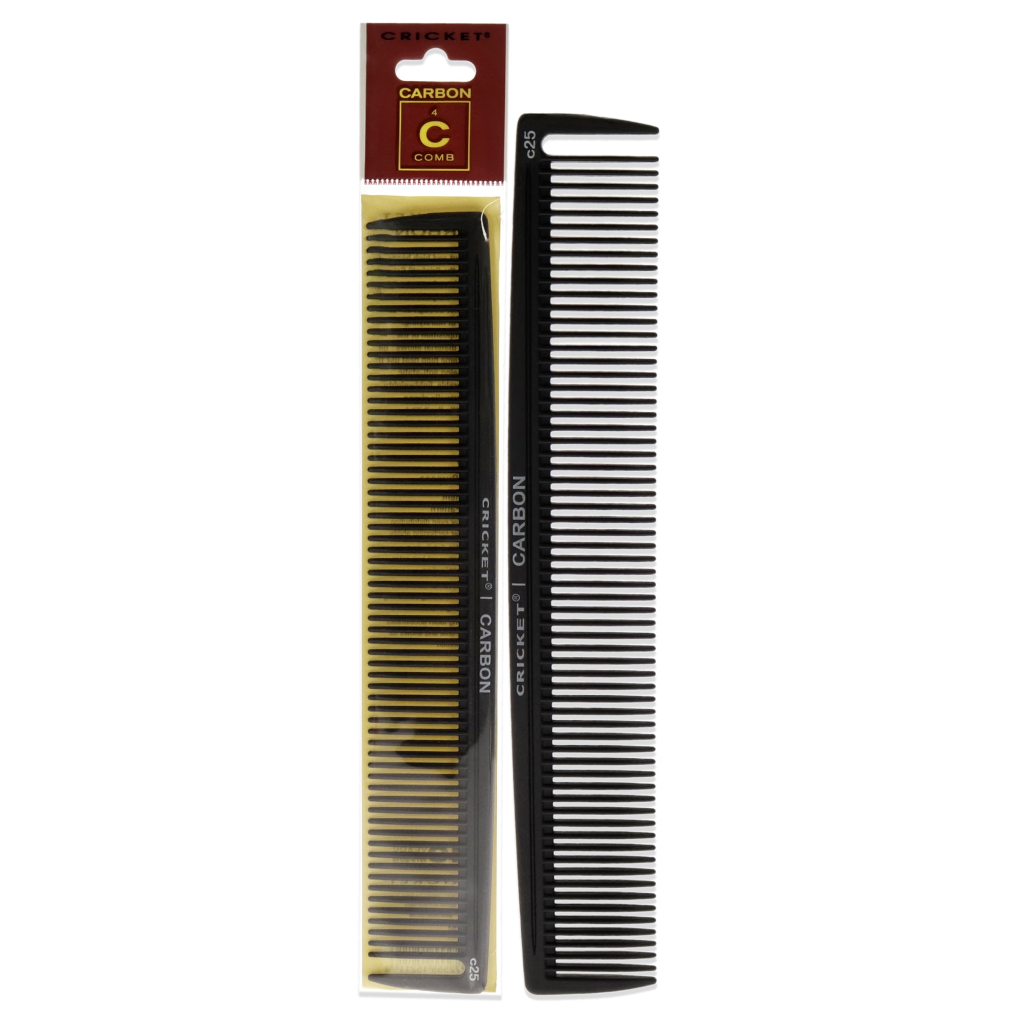 Cricket Carbon Comb Multi Purpose - C25 1 Pc Comb