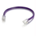 thumbnail image 1 of 20ft Cat6 Non-booted Unshielded - utp - Network Patch Cable - Purple -, 1 of 1