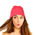 thumbnail image 4 of DALIX Cuff Beanie Cap 12" (Comes in 14 Colors)-Neon-Pink, 4 of 5