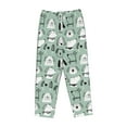 thumbnail image 4 of Xecao Puppy Women's Straight Lounge Pajama Pants: The Epitome of Relaxed Sleepwear, 4 of 9