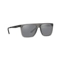 thumbnail image 2 of Arnette Men's AN4313 Chapinero II Square Sunglasses, Light Grey Mirrored Black, 55 mm, 2 of 3