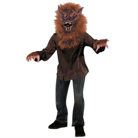 Boys Werewolf  Halloween Costume with Mask 