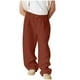 thumbnail image 2 of Pantalones largos para hombre, lisos, informales, con múltiples bolsillos y botones, para exteriores, rectos, para fitness, cargo, poliéster, 2 of 6
