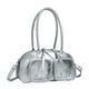thumbnail image 5 of Bolso bandolera elegante para mujer con asa superior, bolso de mano para exteriores Plata, 5 of 8