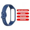 thumbnail image 4 of MesaSe Bracelet en Silicone de Remplacement pour Galaxy Fit 2 SM-R220 (Bleu Foncé), 4 of 7