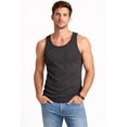 thumbnail image 2 of BenBen Men Tank Tops Ribbed Classic Fit Cotton Undershirt Tank Breathable 5-Pack, 2 of 5