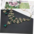 thumbnail image 4 of Milisten 1Jgo Collar Y Aretes En Para Y Eventos Con Acabado, 4 of 8