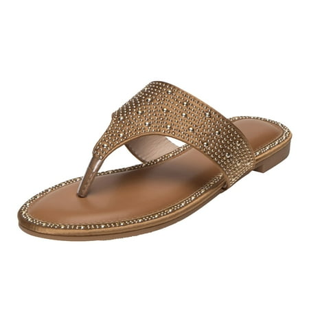 

KI-8jcuD Slippers For Women With Back Women New Embroidery Summer Wedges Plain Beach Flip Flops Platform Women Slippers Arch Fit Shoes For Women Sandals Support Sandals For Women S Womens Sandals He