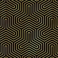 thumbnail image 2 of Lavoie, Tina 12x12 Gold Ornate Wood Framed with Double Matting Museum Art Print Titled - Disco Days, 2 of 4