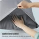 thumbnail image 4 of Amorosa 6 Piezas Fundas de Almohadas Impermeable Protectores de Almohada Suaves y Acogedoras para el Hogar Dormitorio Hotel Gris Estándar-50*80cm, 4 of 7