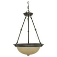 thumbnail image 2 of Nuvo Lighting 60/227 3 Light 15" Wide Pendant - White, 2 of 2