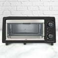 thumbnail image 4 of Willz 1050 Watt 4 Slice Toaster Oven in Black with Timer, 4 of 5