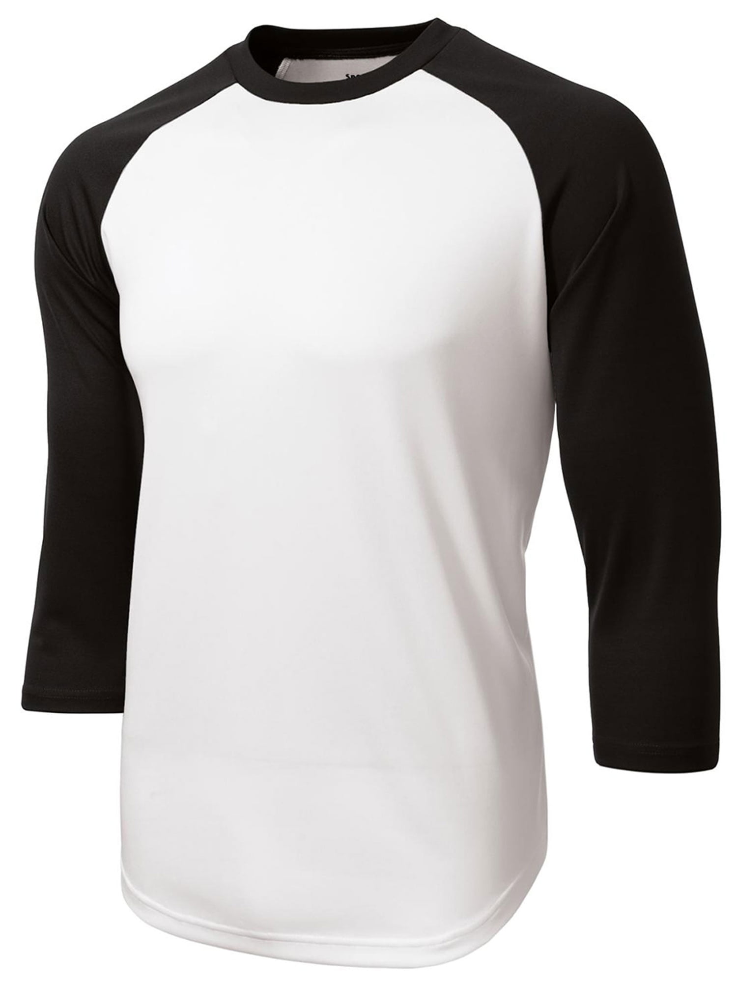 SportTek SportTek Men's 3/4 Raglan Sleeve Baseball Jersey_White