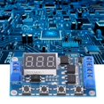thumbnail image 2 of Timing Switch Circuit Board Trigger Cycle Dual MOS Tube Drive 12-24V, 2 of 4