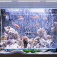 thumbnail image 6 of 18" Length Aquarium Air Stone Bubble Wall Tube Oxygen Diffuser Bar Decor Accessory for Fish Tank(Blue, 1pcs), 6 of 6