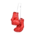 thumbnail image 2 of Miulika Car Rear View Mirror Pendant Car Decoration Charm Easy Installation Hanging Cord Red, 2 of 9