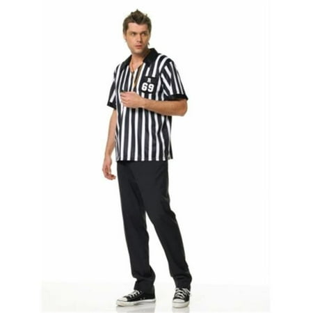 Costumes For All Occasions Ua83097Xl Referee Shirt Mens