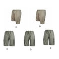thumbnail image 2 of Minnieouse Medio pantalón versátil con cintura elástica para hombres Mano de obra fina y ajuste cómodo y Type8 NO8, 2 of 5