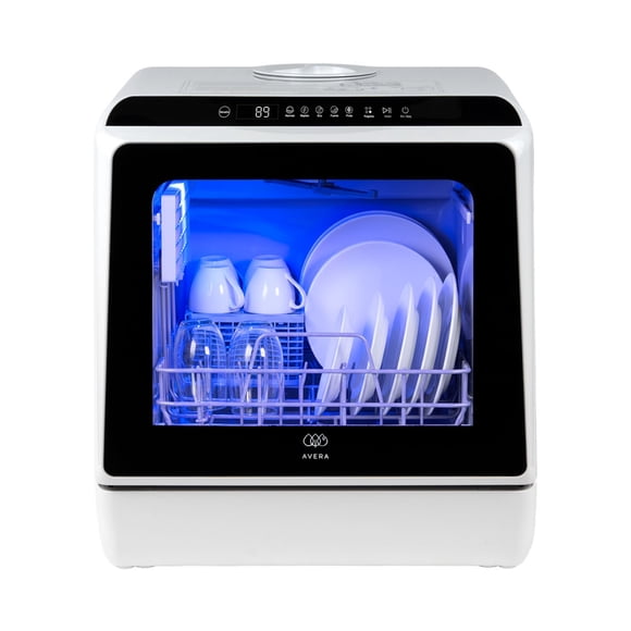 Lavavajillas Portátil 5 Programas AVERA 5L Lavaplatos DW01