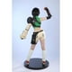 thumbnail image 5 of Disfraz de Yuffie para cosplay, pelucas, pantalones, juego Final Cos Fantasy, trajes verdes sin mangas, ropa para fiesta de Halloween, accesorios, 5 of 5