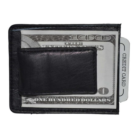 DOORBUSTER DEAL: BUY ONE GET ONE FREE LEATHER MAGNETIC MONEY CLIP