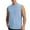 Light Blue, variant on Men's Workout Tank Top Sleeveless Athletic Shirt Breathable Comfortable Fitness Running Gym Activewear