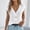 White, variant on Fznquz Womens Tank Tops Button Down Trendy 2026 Blouse Button Up V Neck Beige Sleeveless Shirts