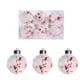 thumbnail image 1 of mfyjkho Juego De 6 Bolas De Purpurina Transparentes Para Decorar El Árbol De Navidad (8 Cm), 1 of 6