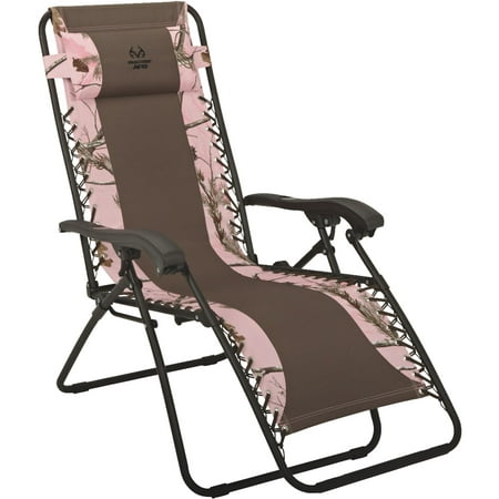 Outdoor Expressions RealTree Zero Gravity Relaxer Convertible Lounge (Real Steel Best Robot)