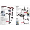 thumbnail image 2 of Portabicicletas Roadmax Road-MAX TRIMAX para 3 Bicicletas soporte de maletero, 2 of 5