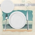 thumbnail image 3 of Ambesonne Starfish Place Mats Set of 4, Words Grunge, Standard Size, Multicolor, 3 of 6