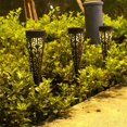 thumbnail image 1 of Paquete de 4 Luces Solares para JardíN al Aire Libre, Camino, Patio, Luces Solares para JardíN con LED CáLido IP65, Luces Solares Resistentes a la Intemperie, 1 of 5