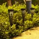 thumbnail image 1 of Paquete de 4 Luces Solares para JardíN al Aire Libre, Camino, Patio, Luces Solares para JardíN con LED CáLido IP65, Luces Solares Resistentes a la Intemperie, 1 of 5