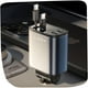 thumbnail image 1 of Cargador de coche LISEN retráctil USB C de 69 W con cables duales tipo C, 1 of 7