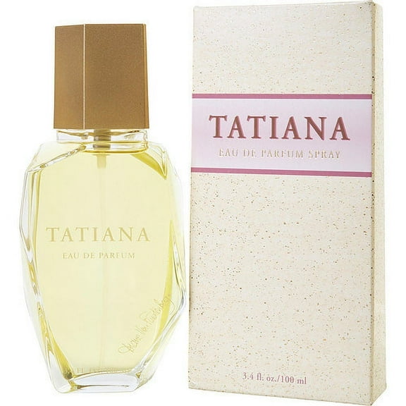 TATIANA Eau de Parfum Spray for Women - 3.4 oz - Captivating Floral Blend